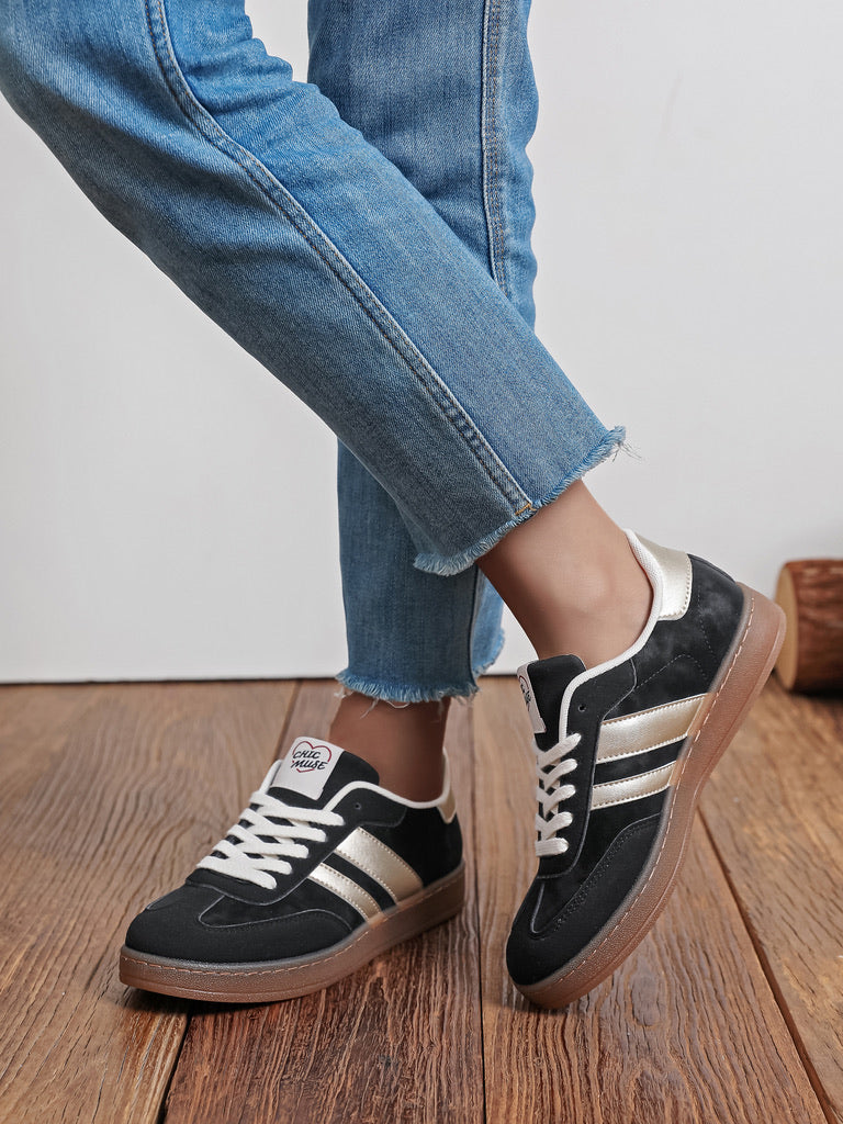 Baskets Skya - NOIR