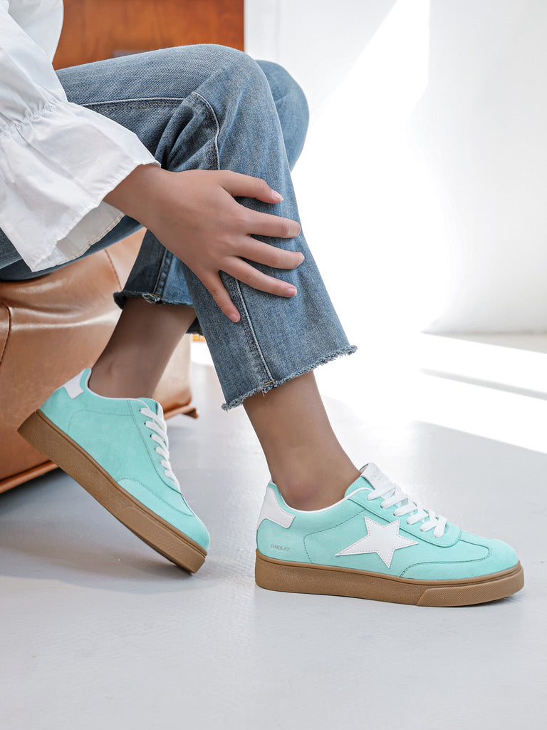 Baskets Rambo turquoise