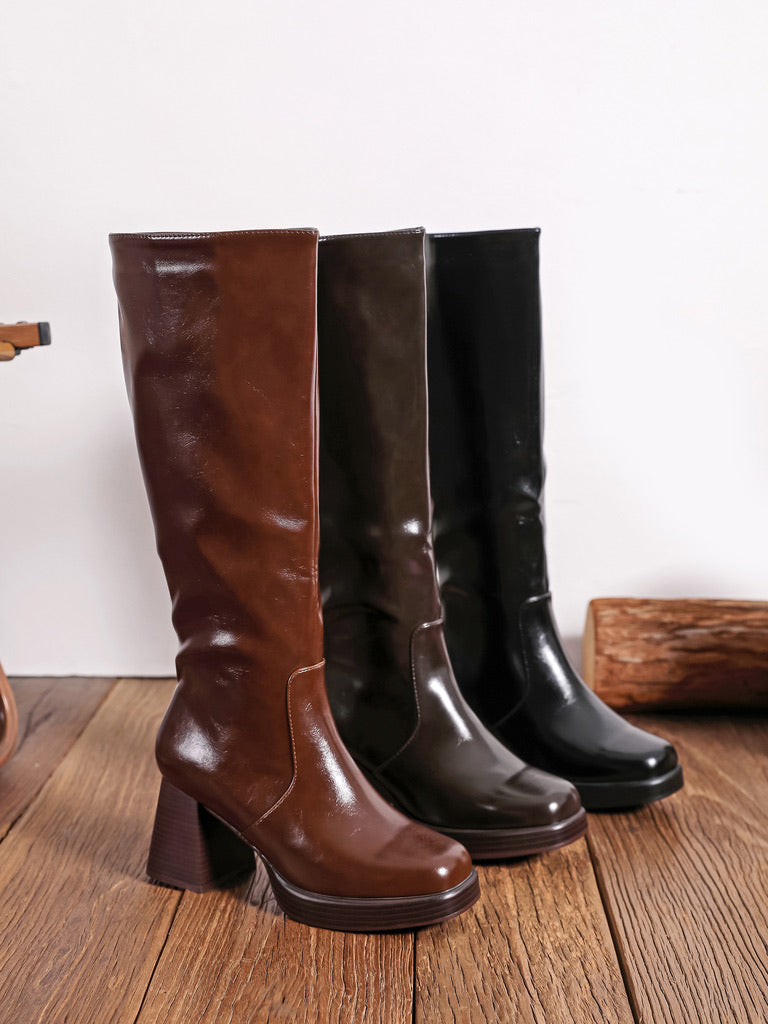 Bottes Jone haute - Précommande livraison le 15 décembre - STOCK LIMITÉ