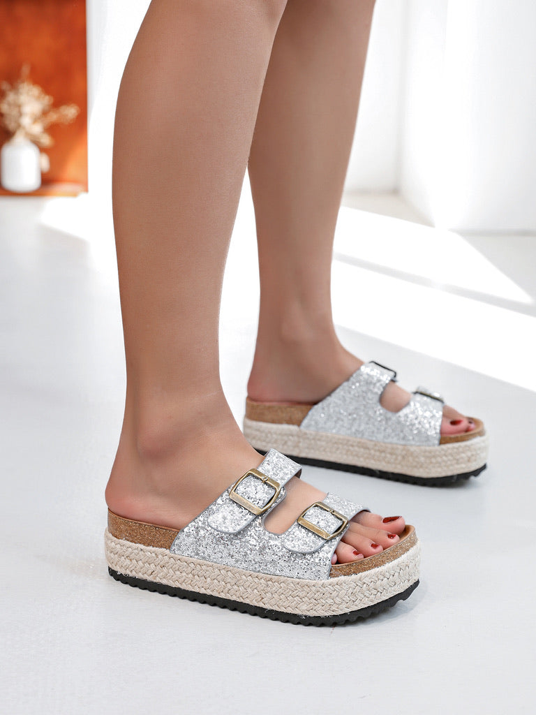 Sandales Maena compensées