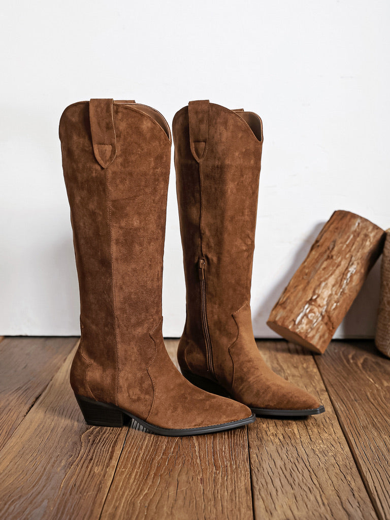 Santiags Myriane CAMEL