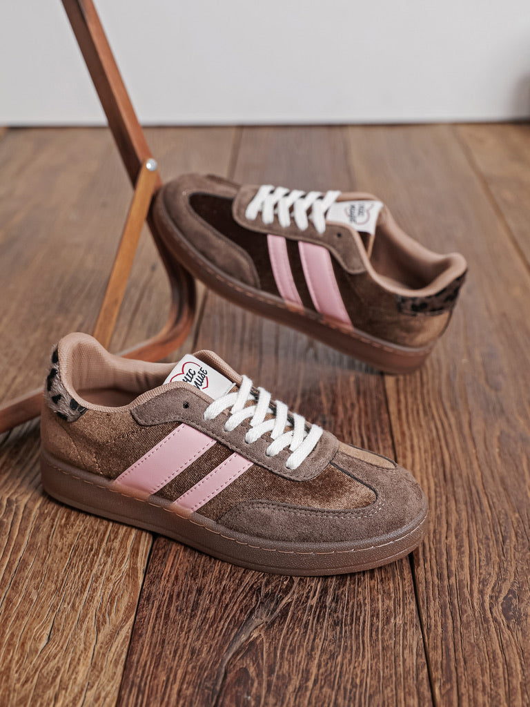 Baskets Skya - VELOURS