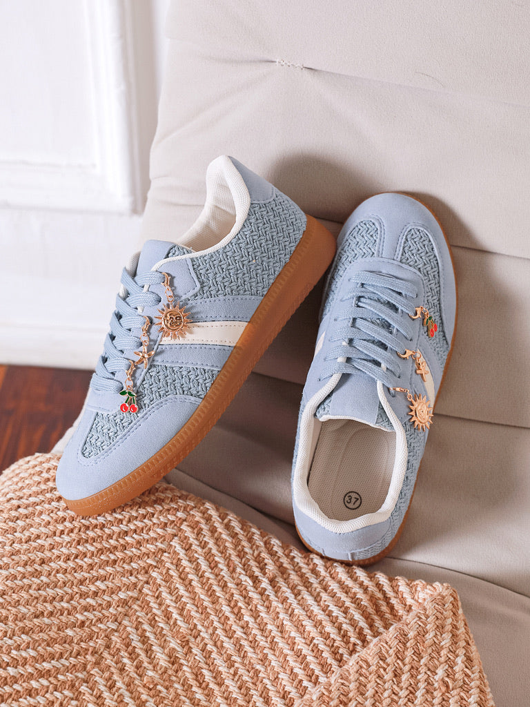 Baskets Mineli - BLEU