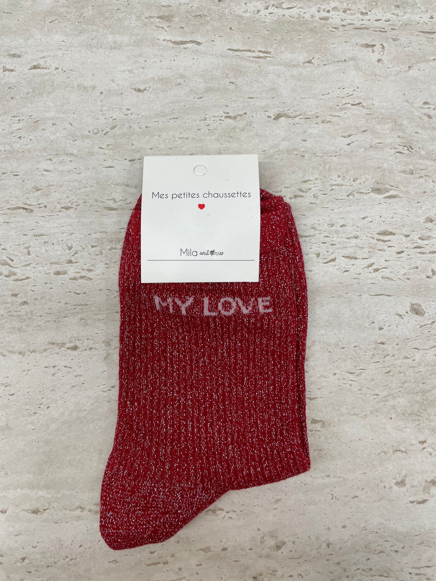 Chaussettes My Love