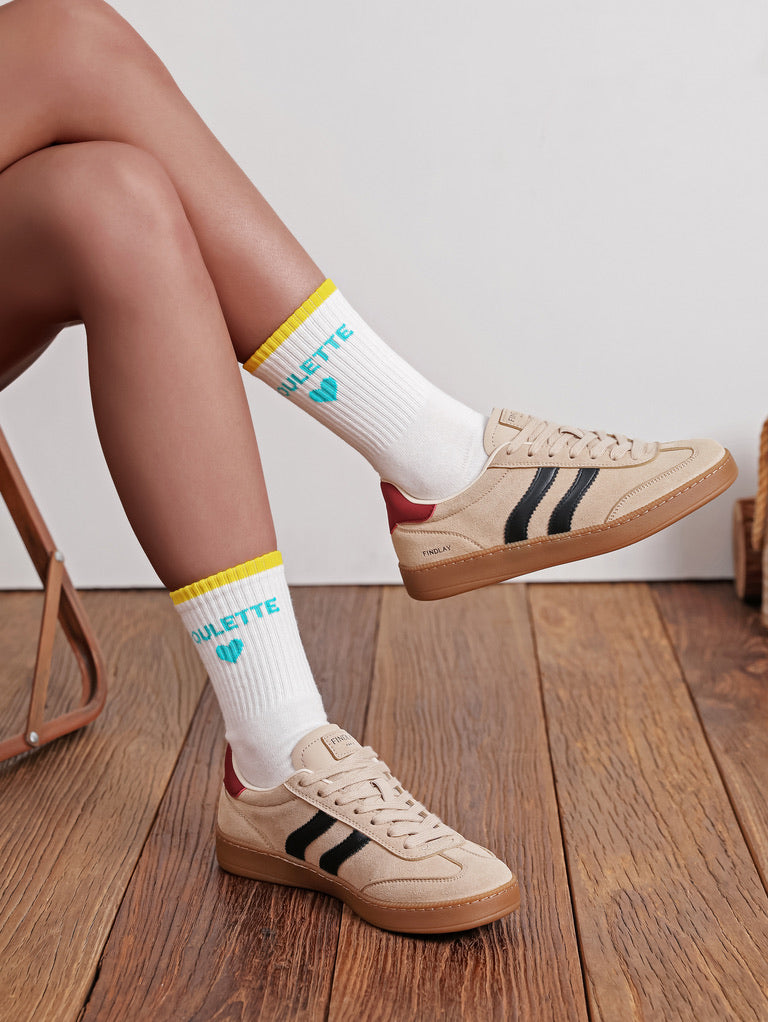 Baskets Jade - BEIGE