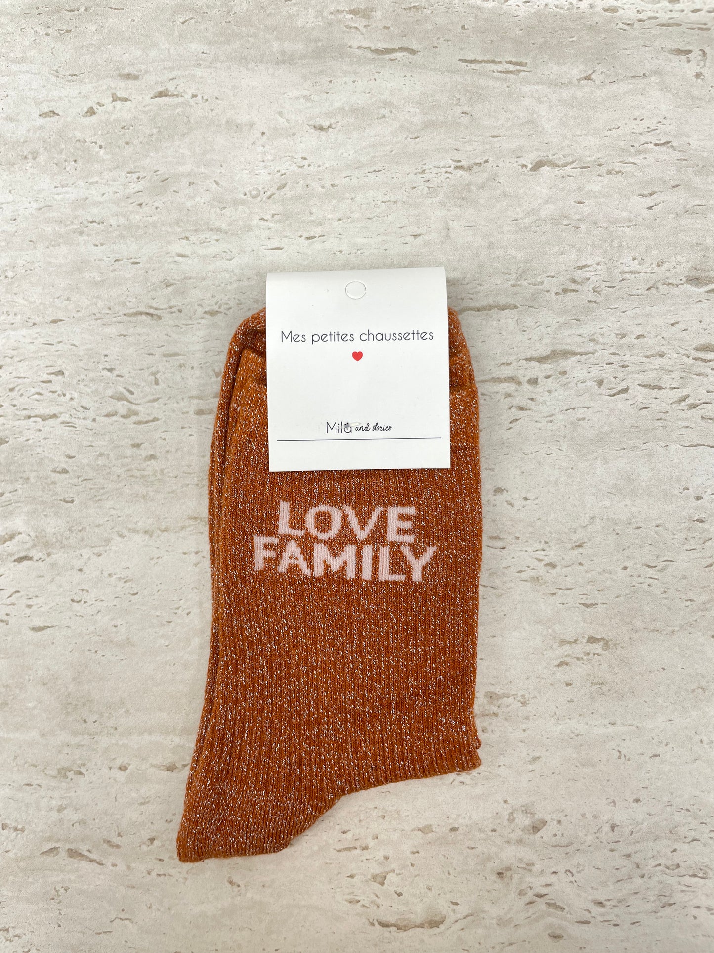 Chaussettes Love Family