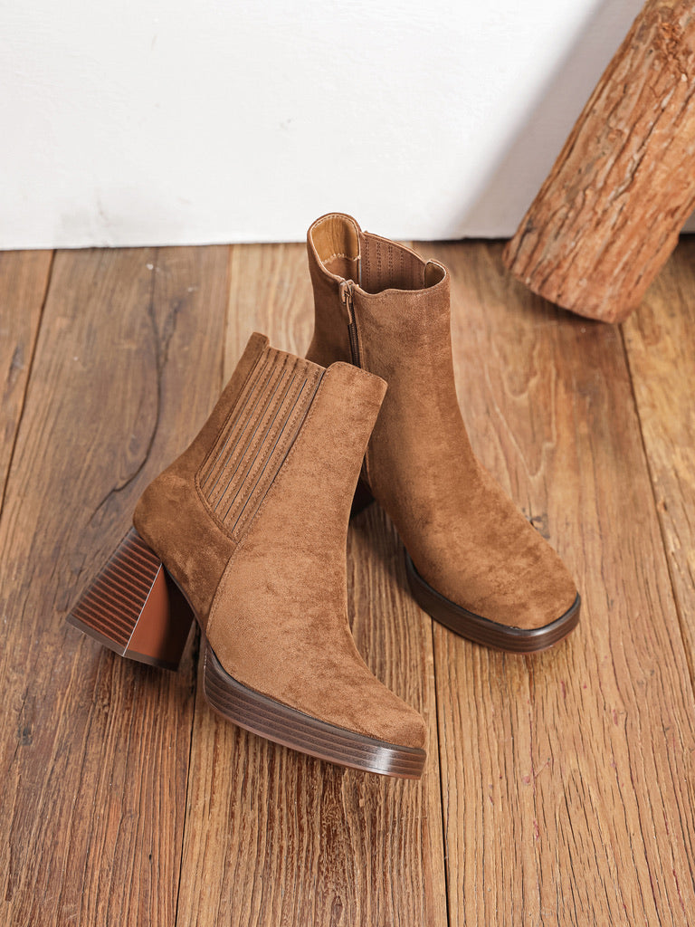 Bottines Jone CAMEL