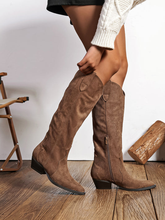 Santiags Myriane TAUPE