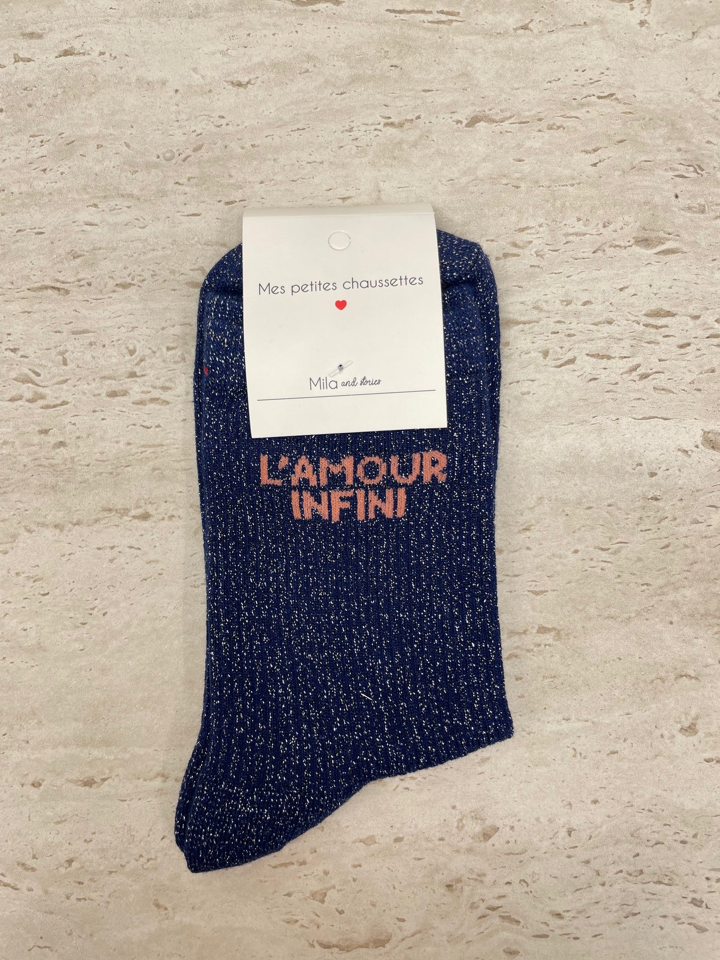 Chaussettes L'amour Infini