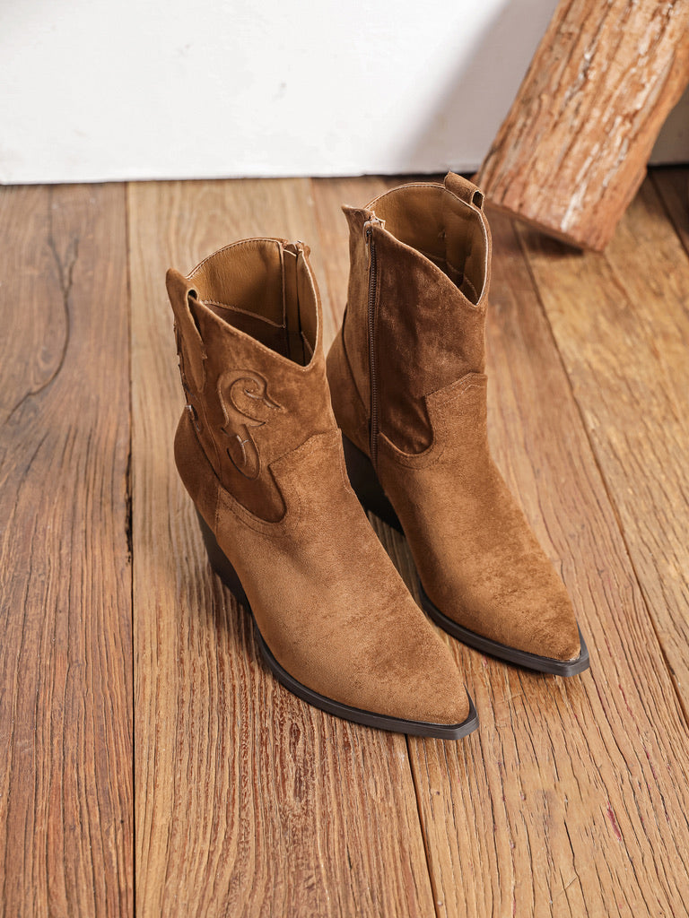 Bottines Megane CAMEL