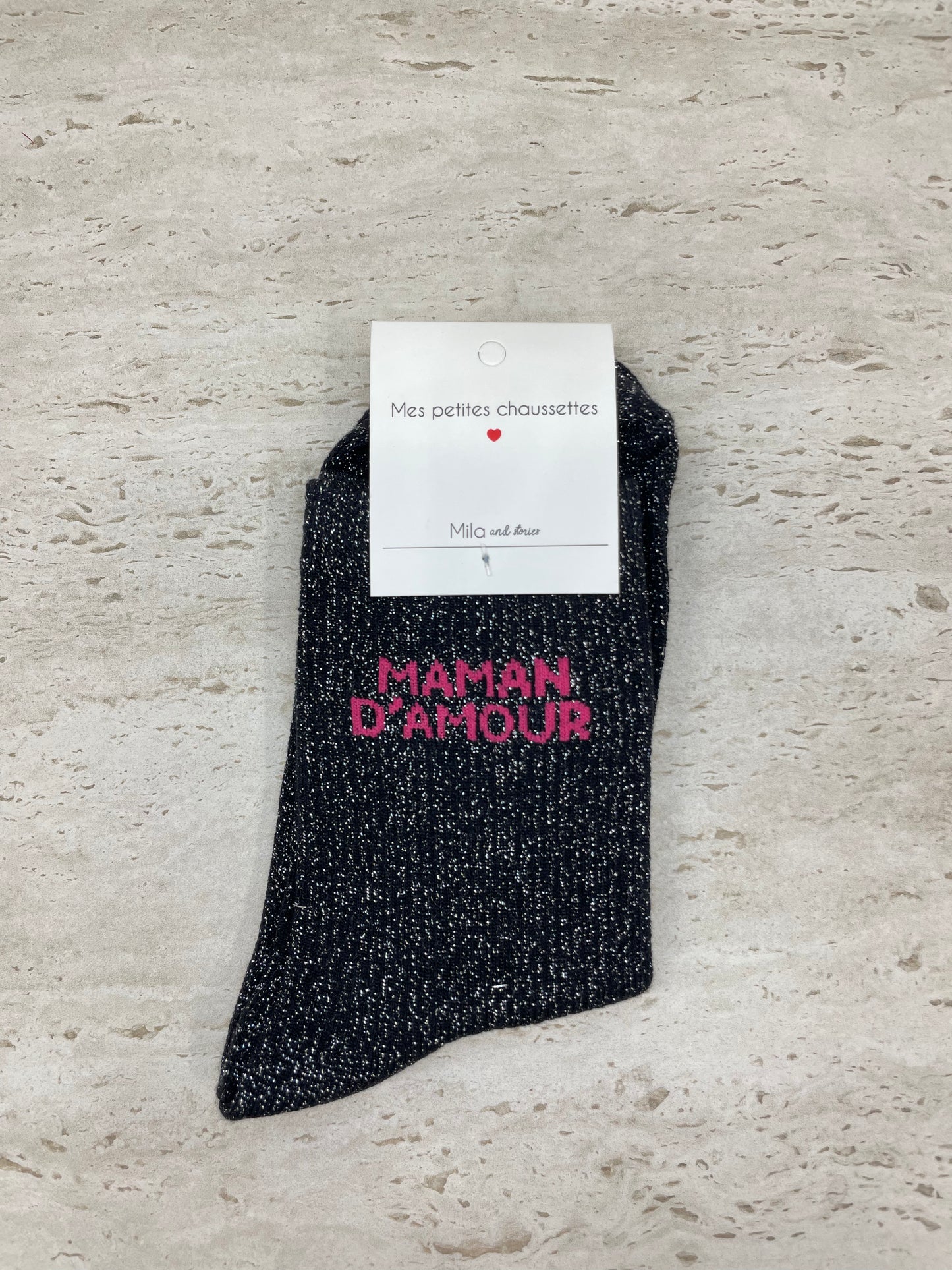 Chaussettes Maman D'Amour