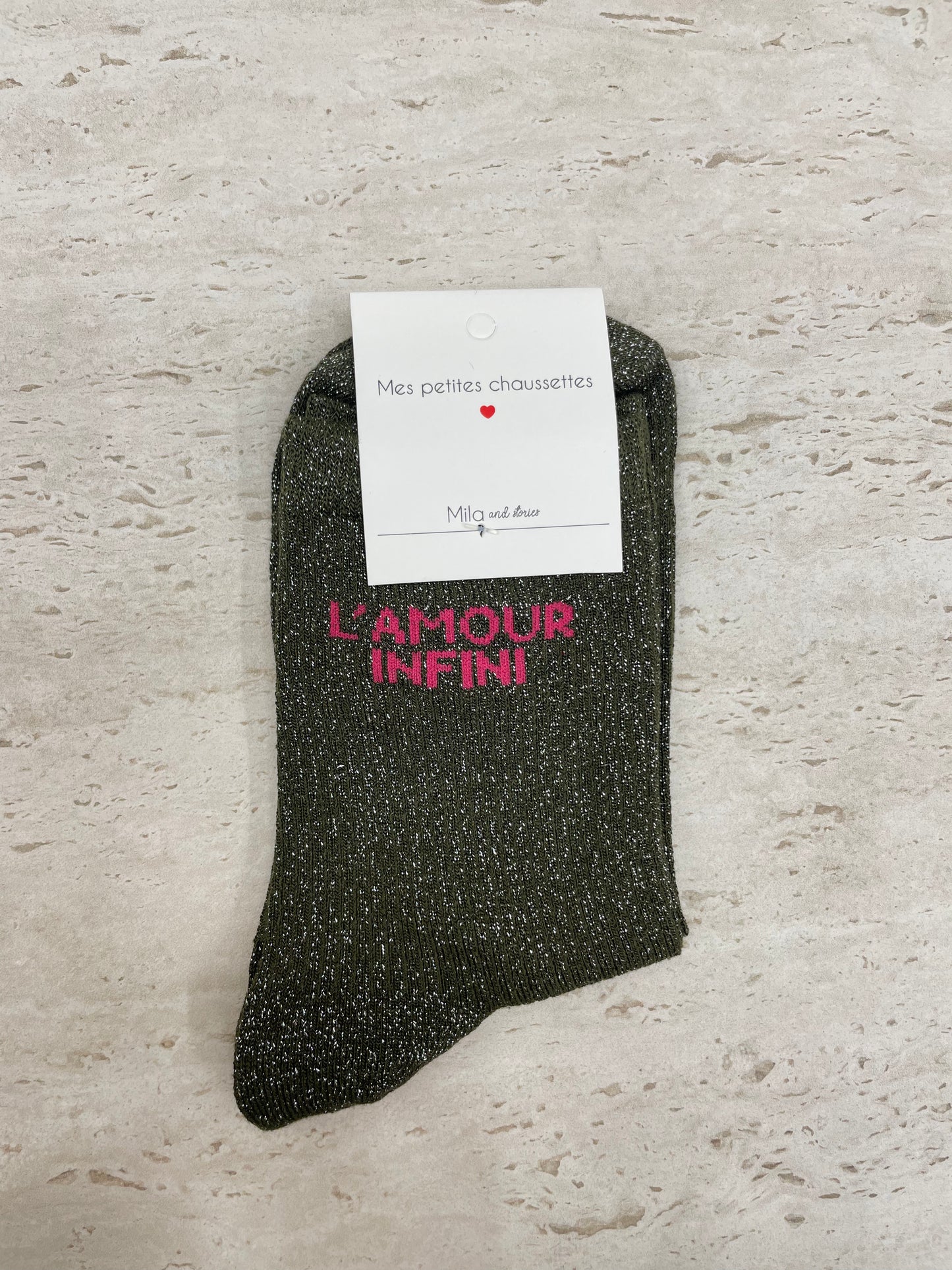 Chaussettes L'amour Infini