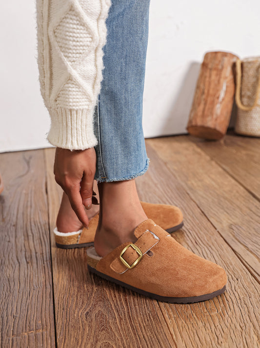 Sabots fourrés Natalys