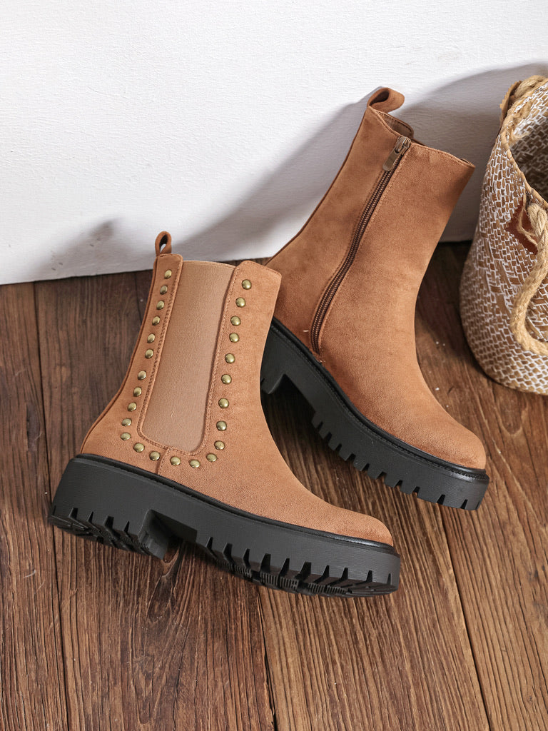 Bottines Jasne CAMEL