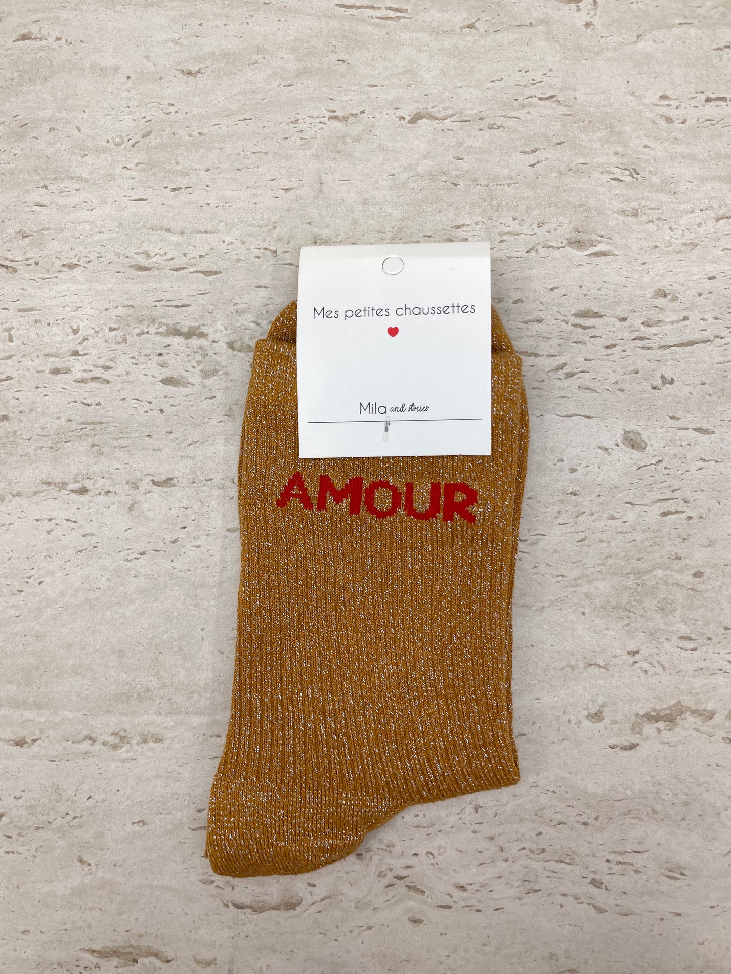 Chaussettes Amour