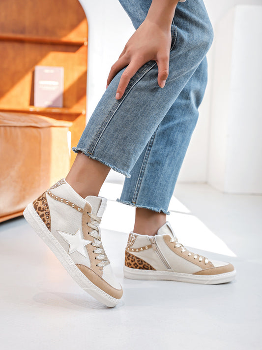 Baskets Lorraine montante