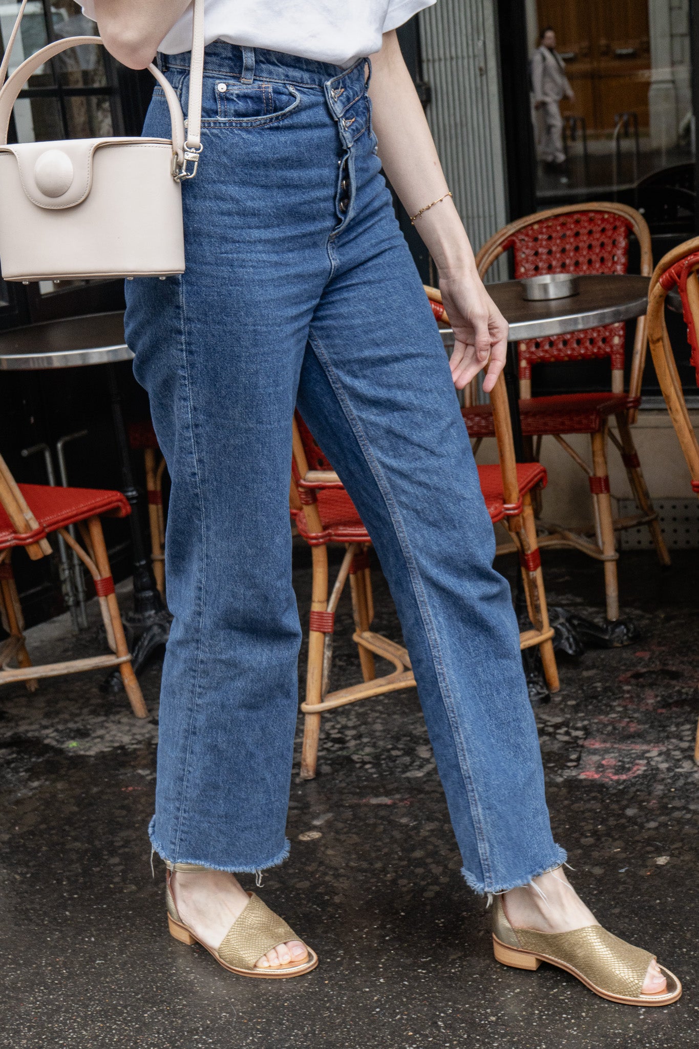 Sandales Myma dorée