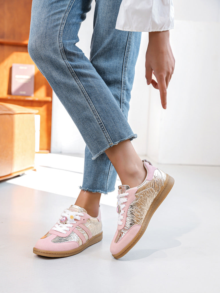 Baskets Lucas avec bijoux