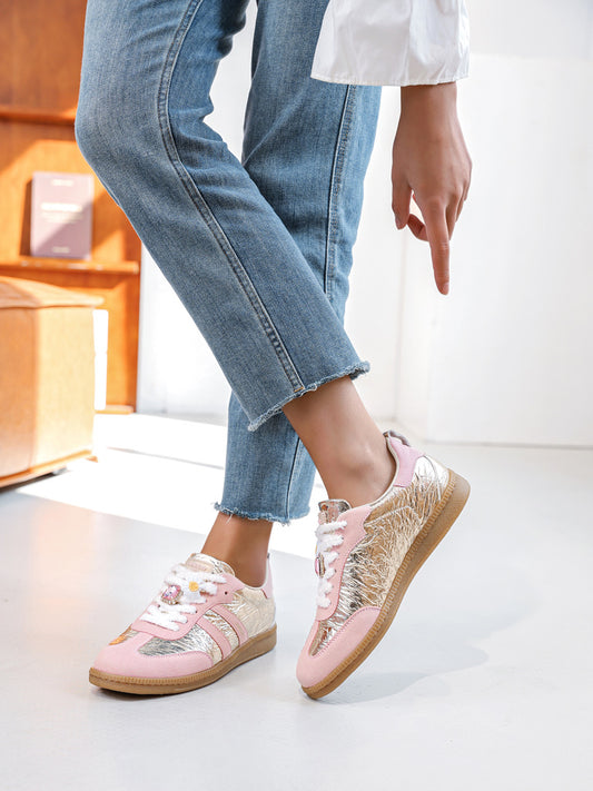 Baskets Lucas avec bijoux