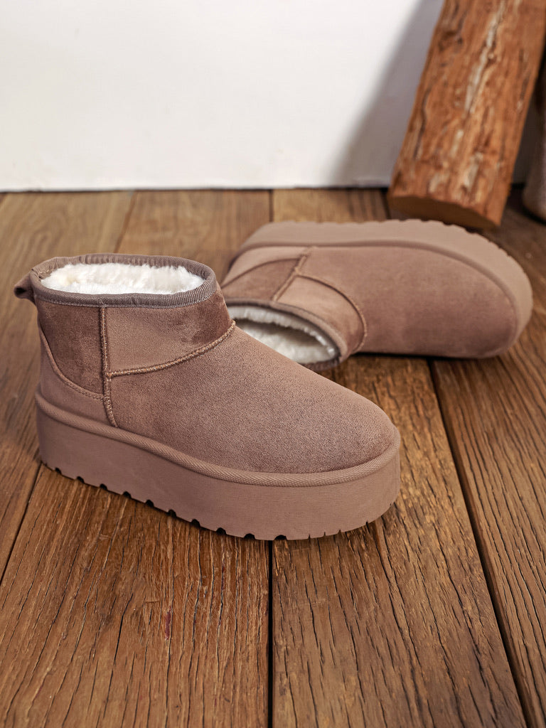 Botte Classic Ultra mini plateforme - MARRON CLAIR