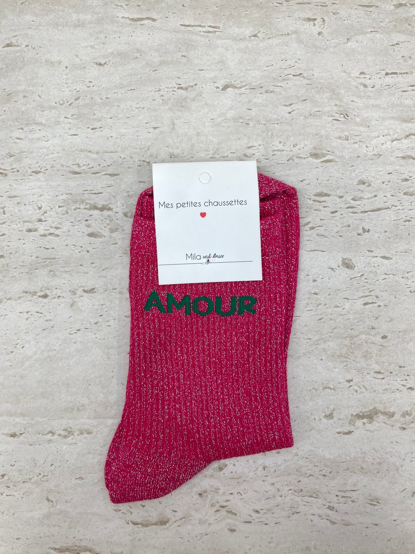Chaussettes Amour