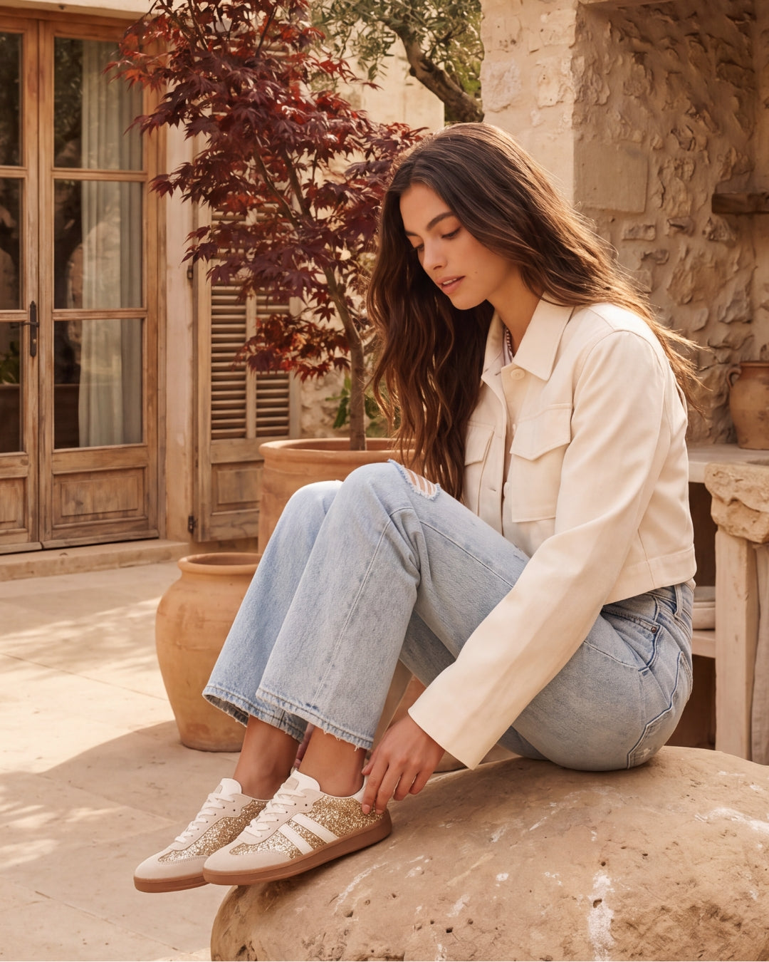 Baskets Lulu - GOLD