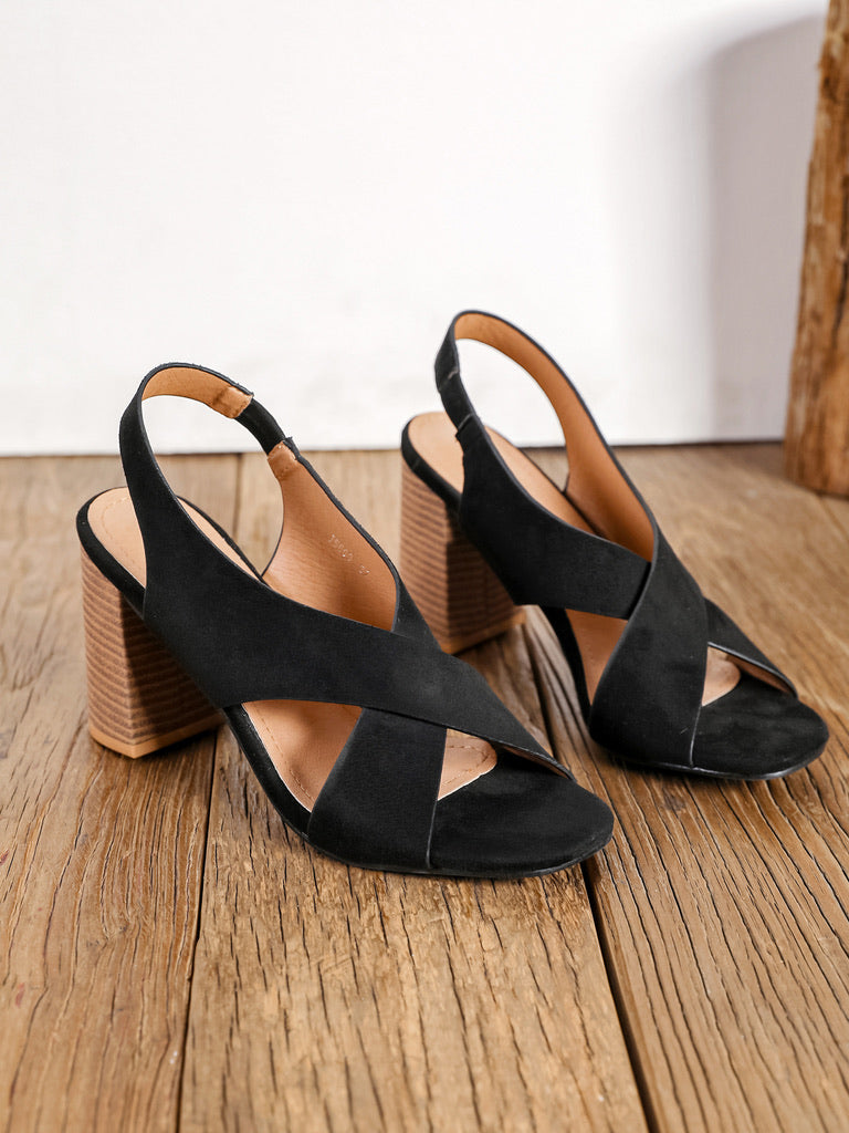 Sandales à talon Mélia