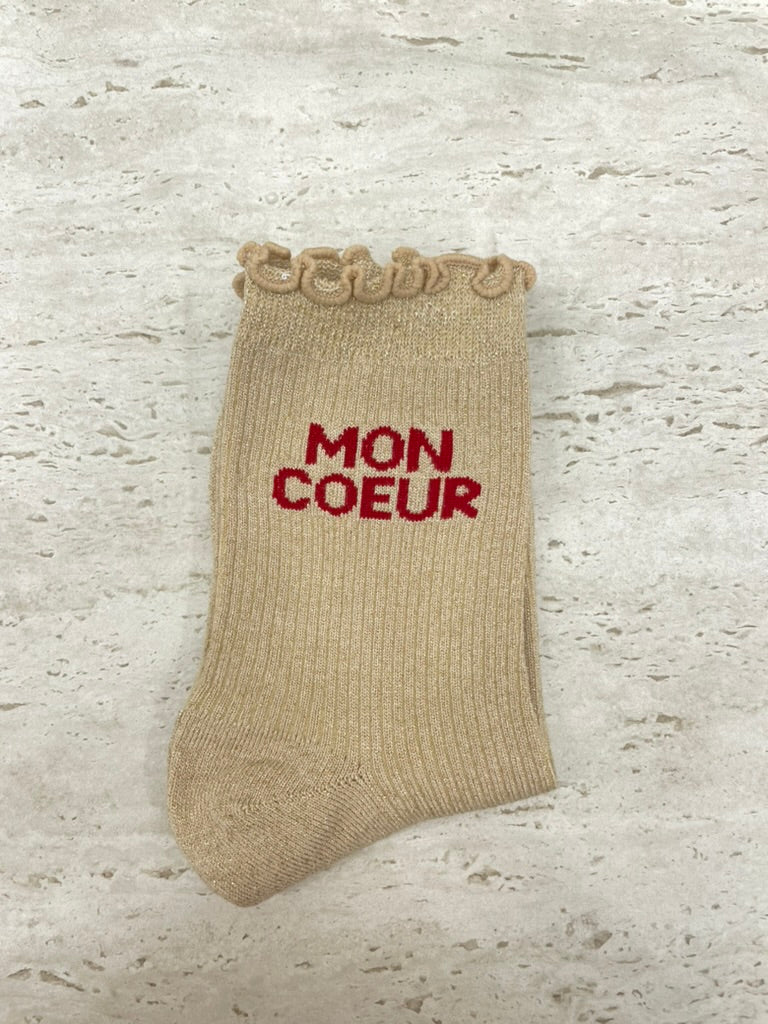 Chaussettes Mon Coeur