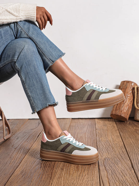 Baskets Naomia VELOURS