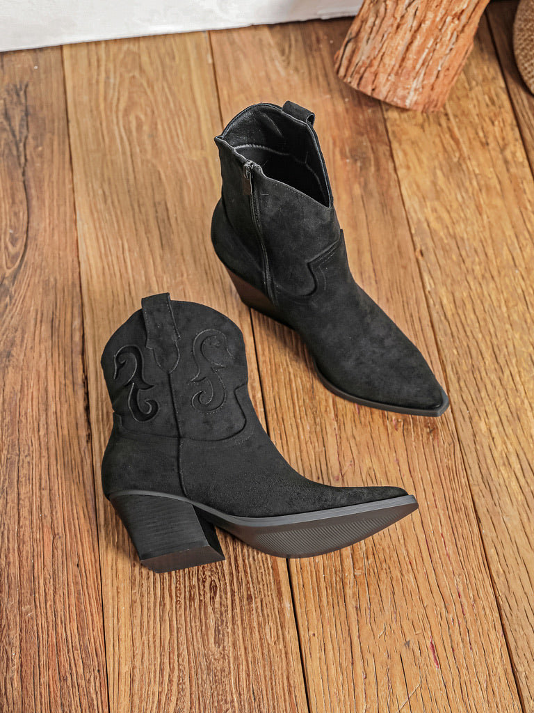 Bottines Megane NOIR