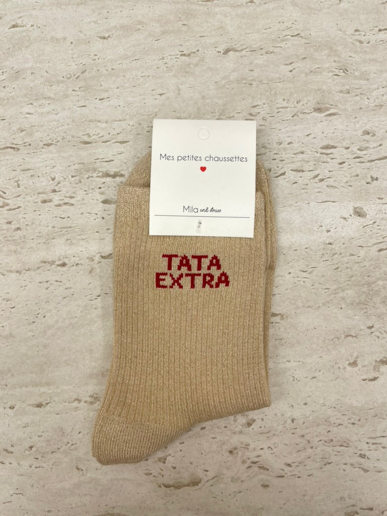 Chaussettes Tata Extra