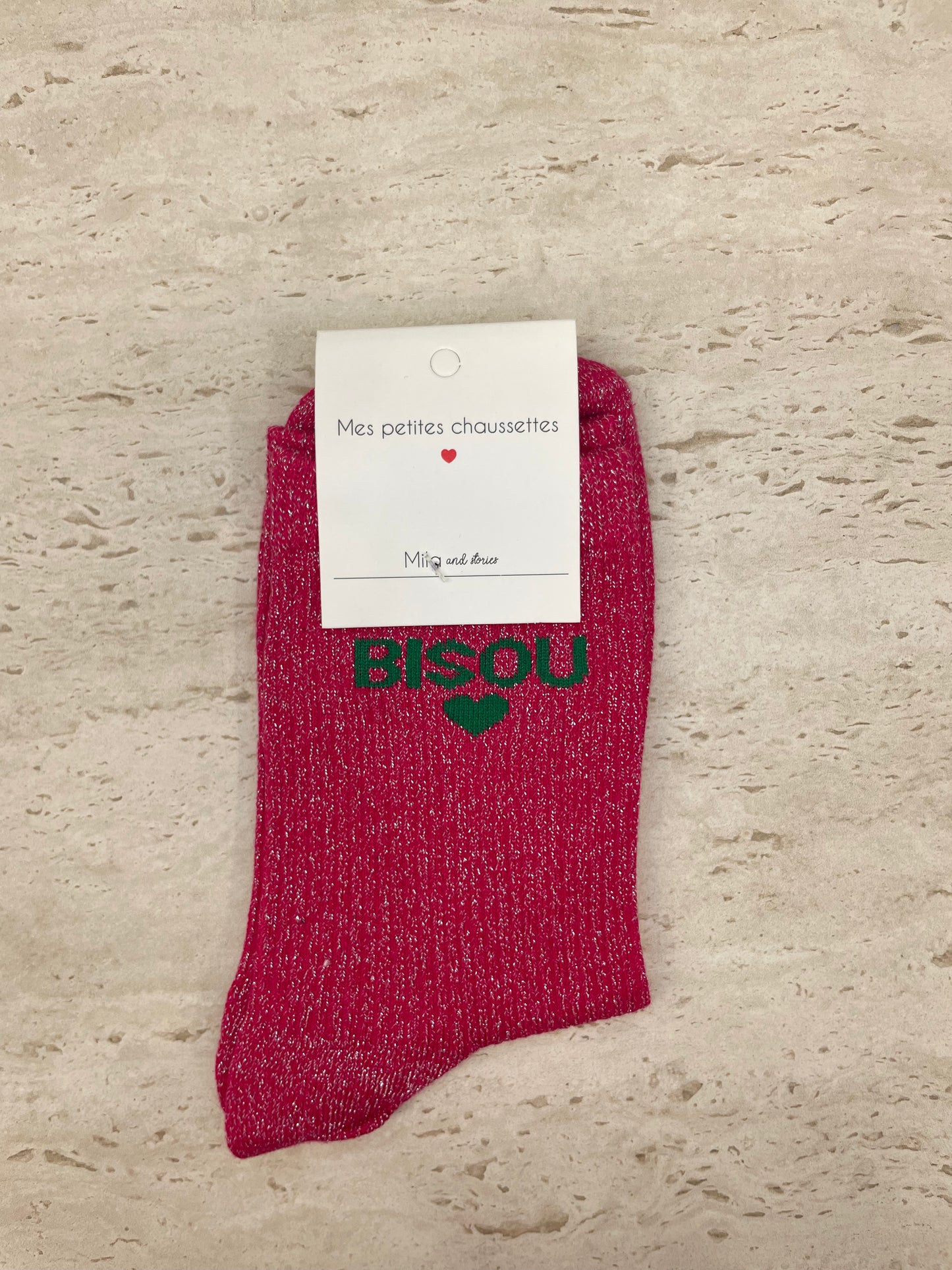 Chaussettes Bisou