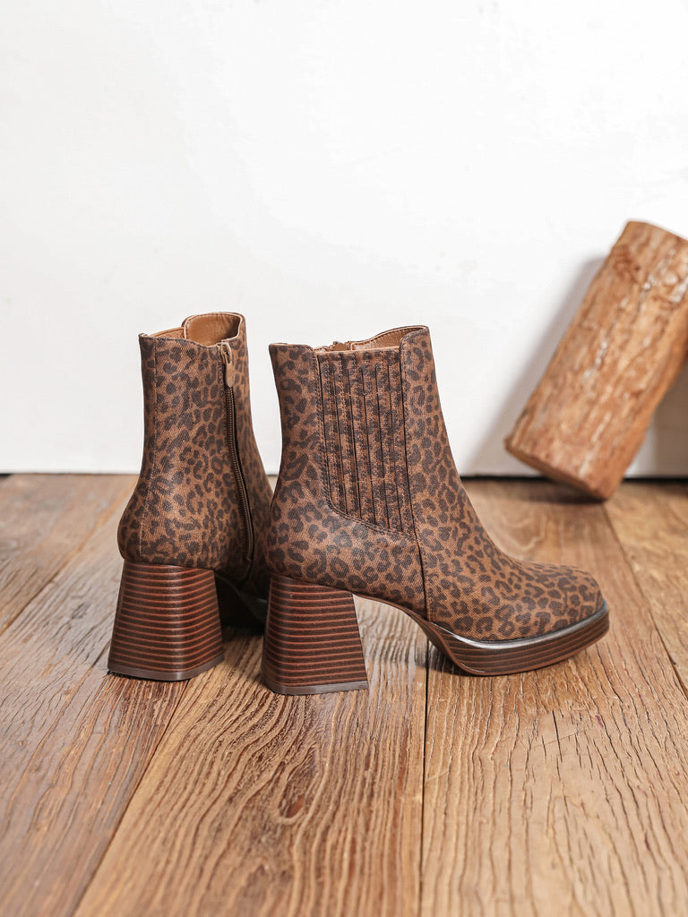 Bottines Jone LEOPARD