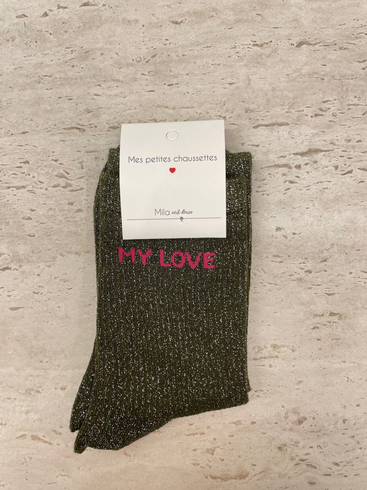 Chaussettes My Love