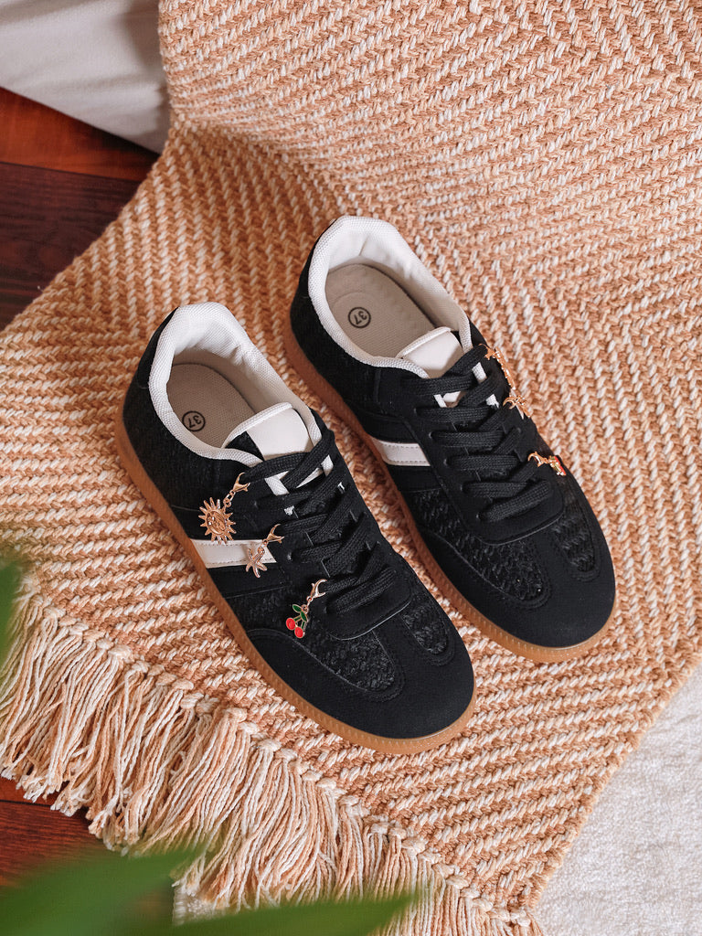 Baskets Mineli - NOIR