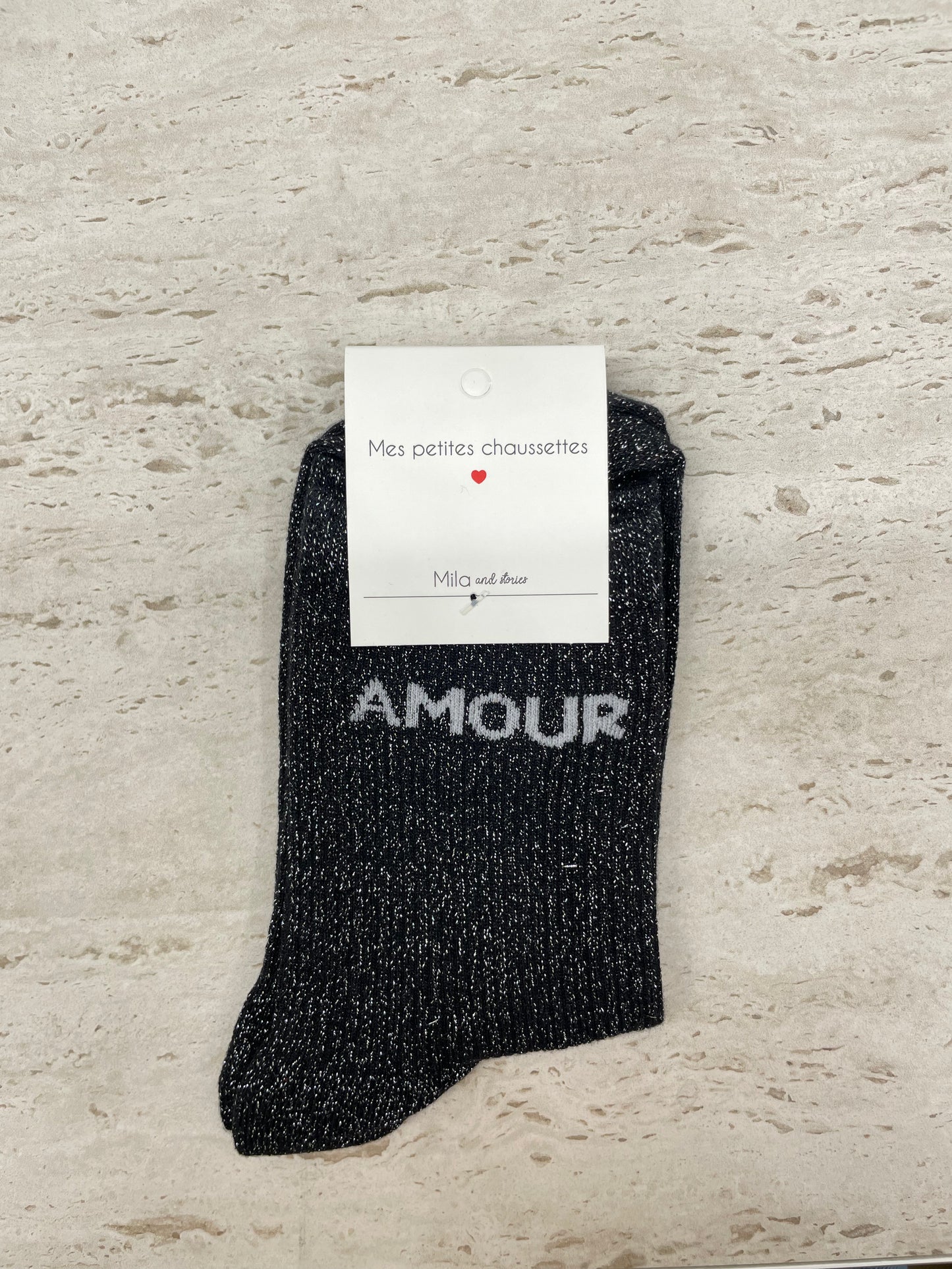 Chaussettes Amour
