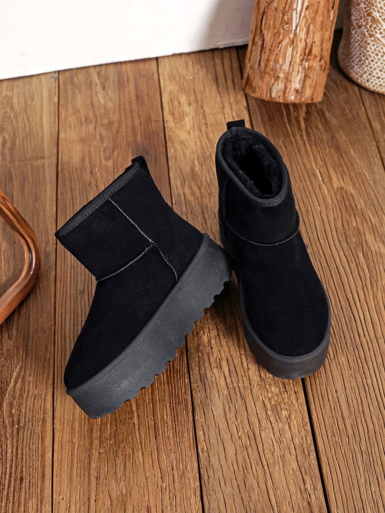 Botte Classic Mini Plateforme