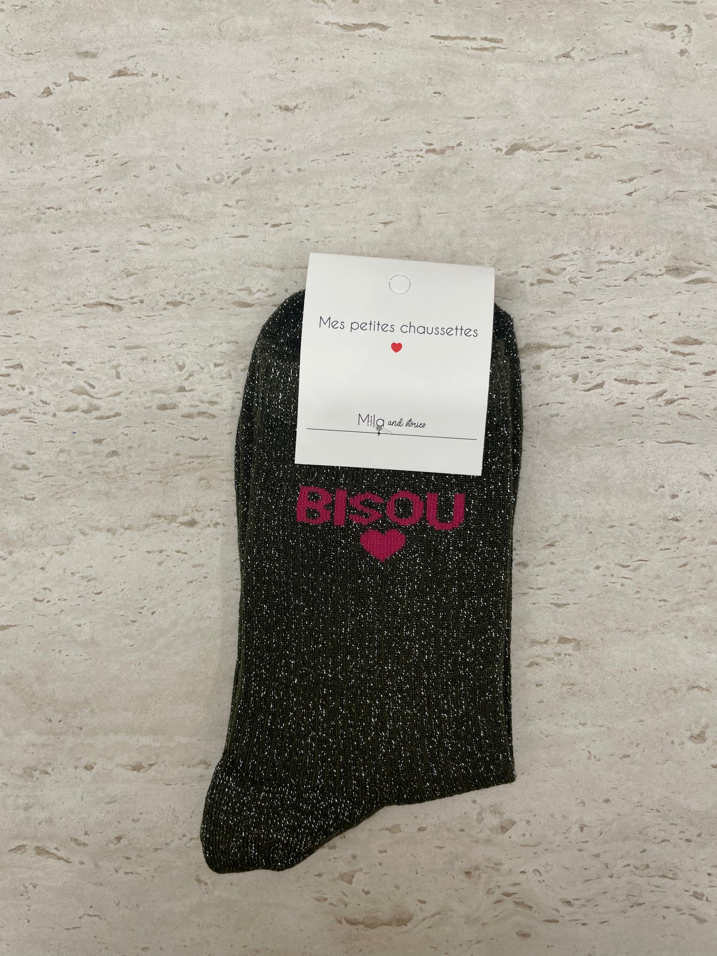 Chaussettes Bisou