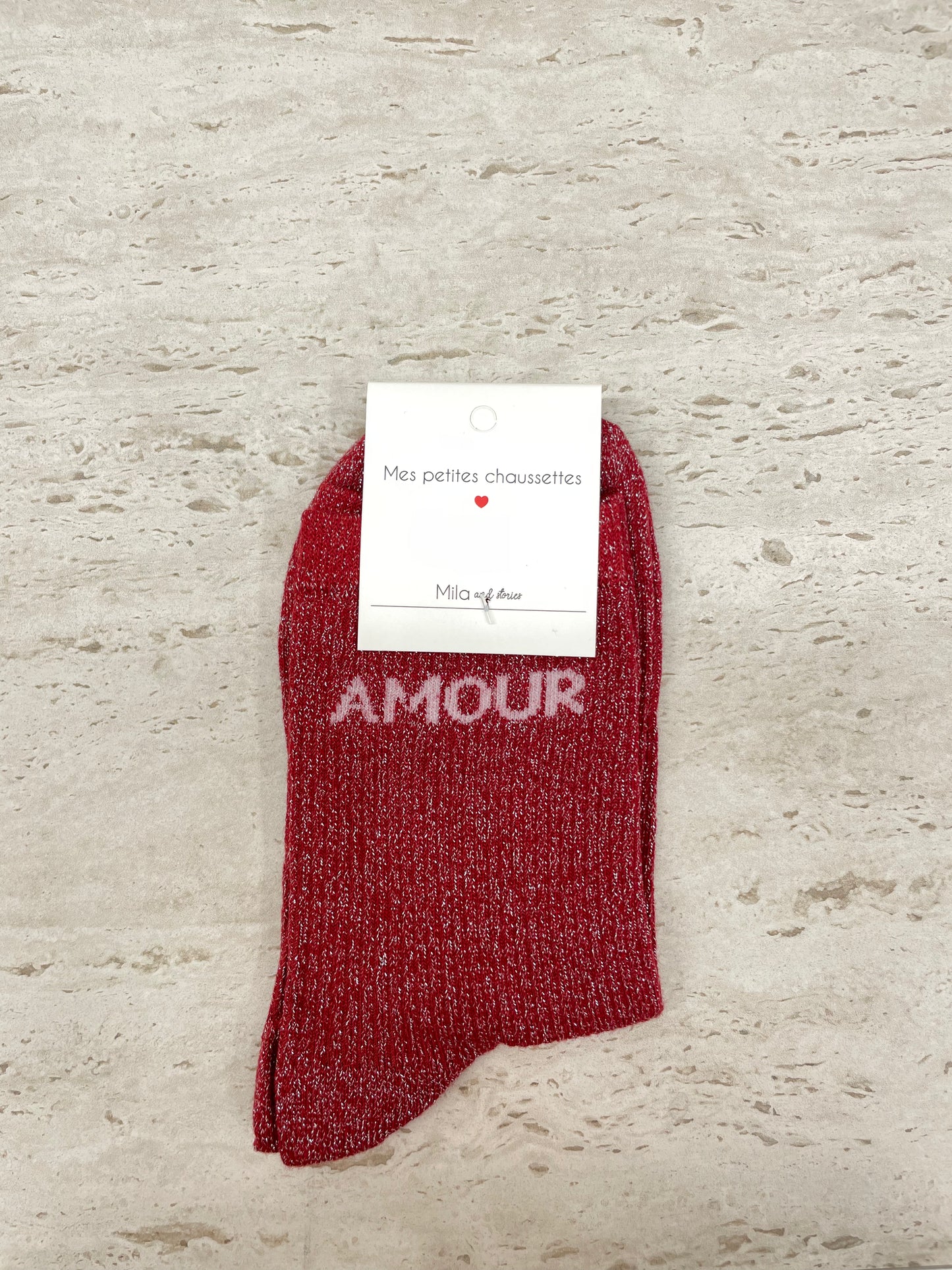 Chaussettes Amour