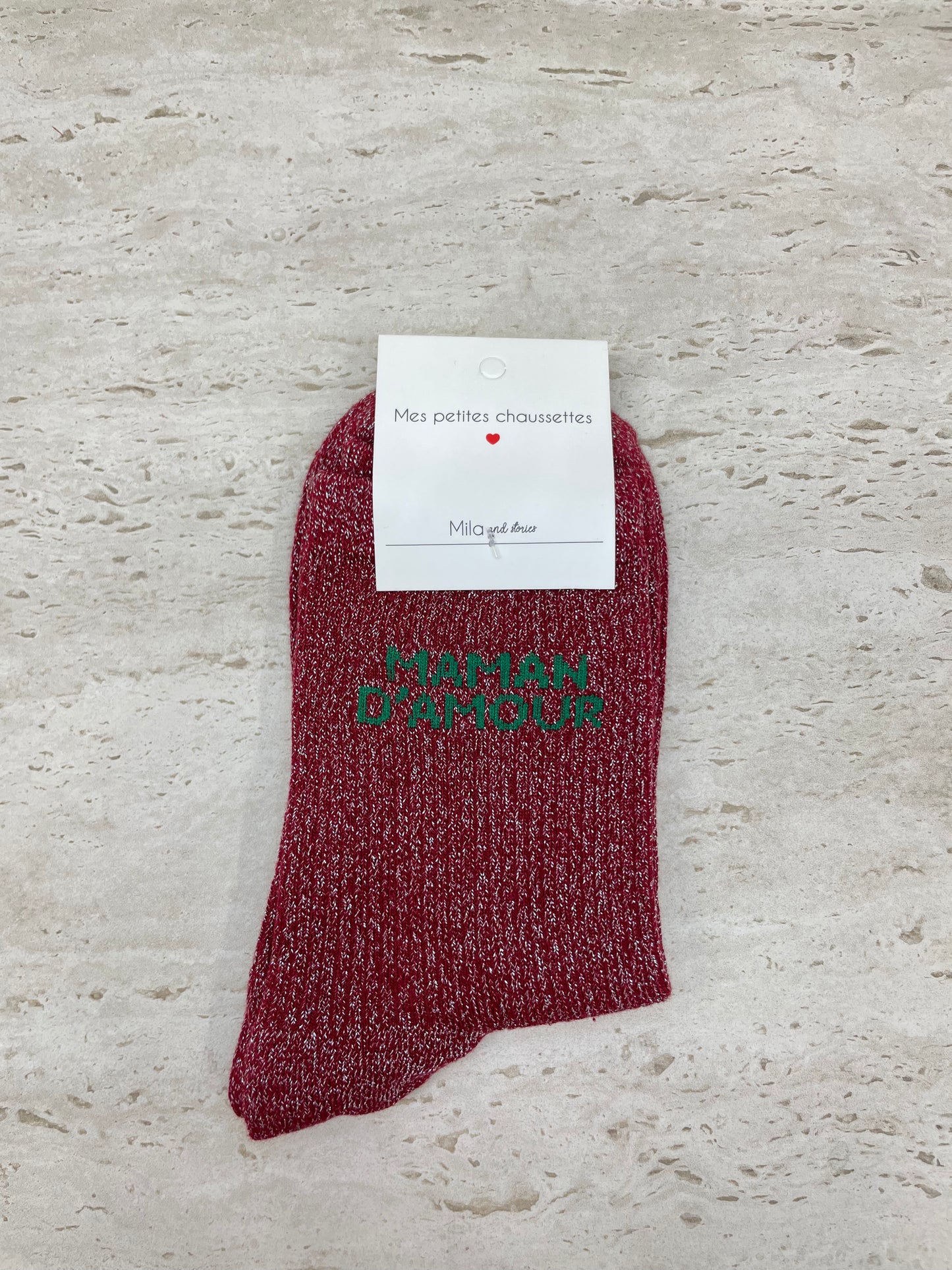 Chaussettes Maman D'Amour