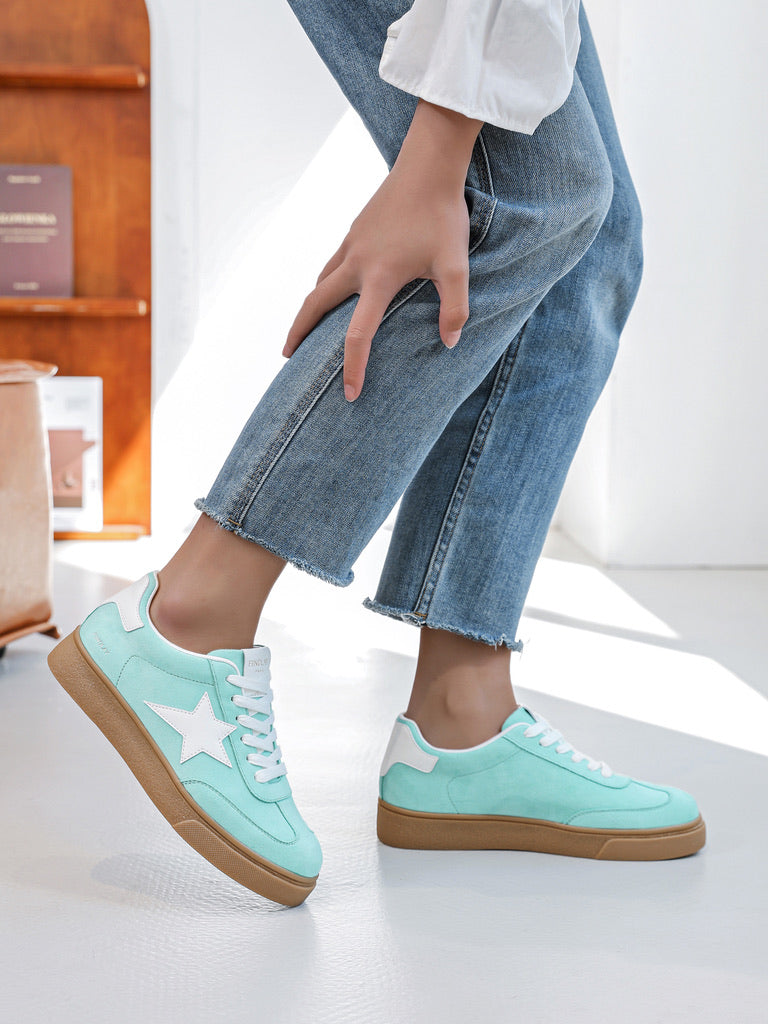 Baskets Rambo turquoise