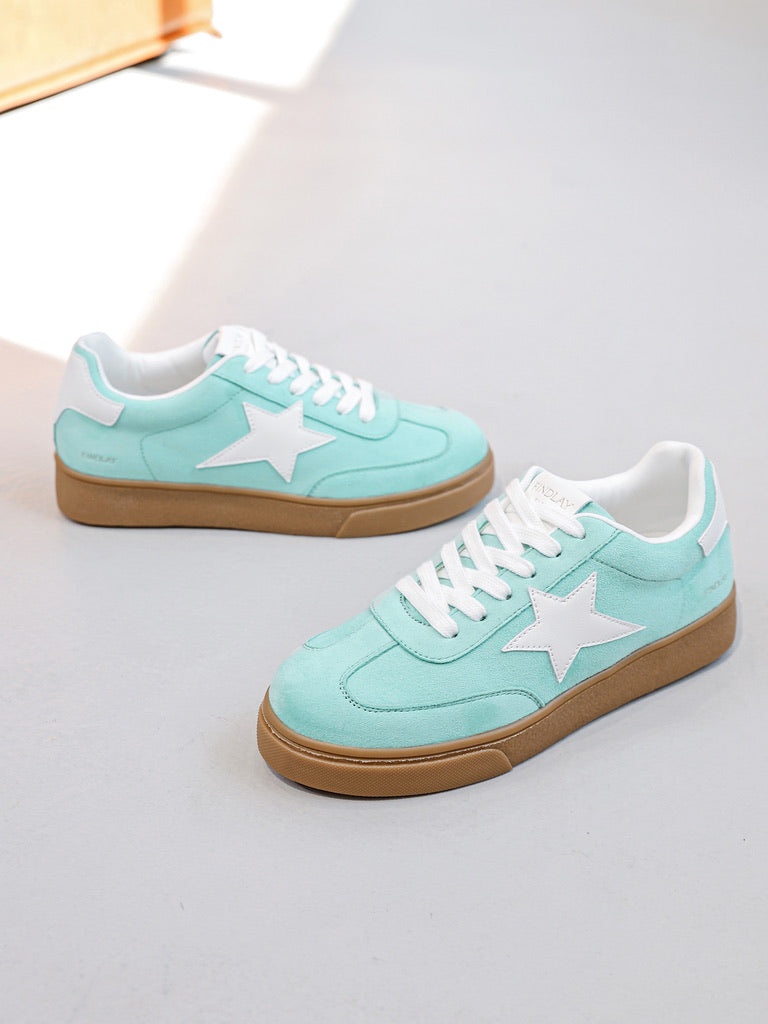 Baskets Rambo turquoise