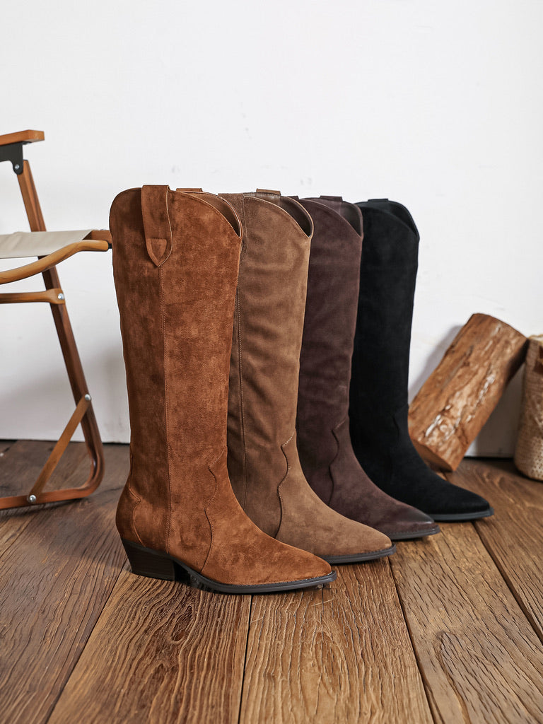 Santiags Myriane CAMEL