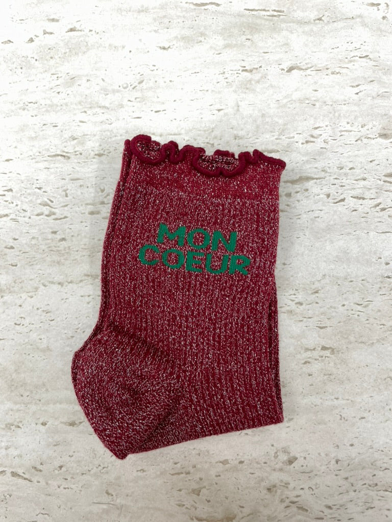 Chaussettes Mon Coeur