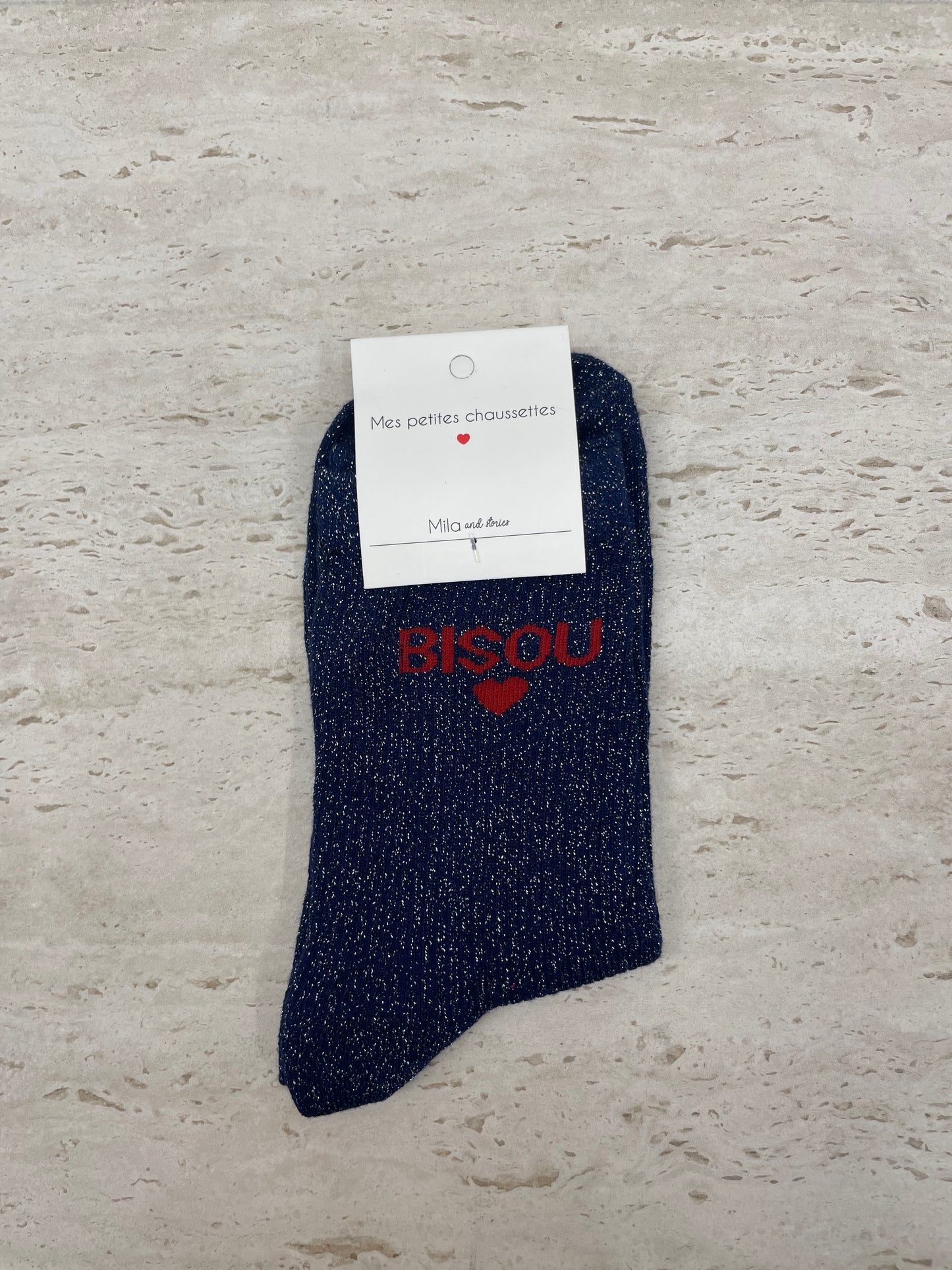 Chaussettes Bisou