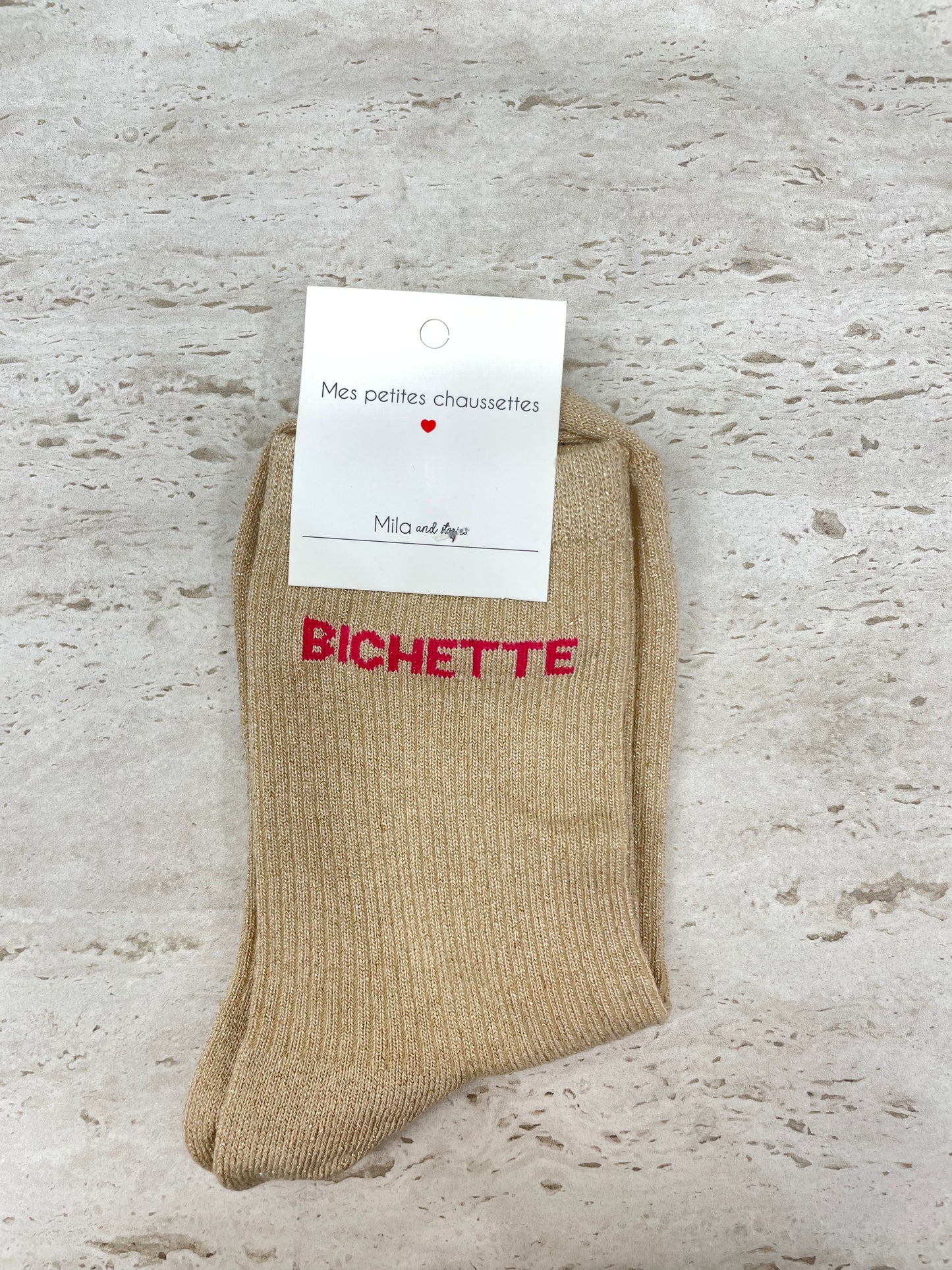 Chaussettes Bichette
