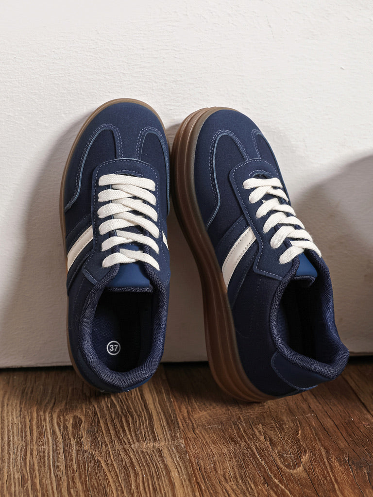 Baskets Naomia NAVY