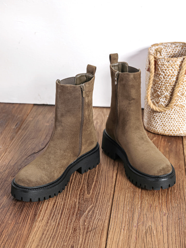Bottines Jasne KAKI