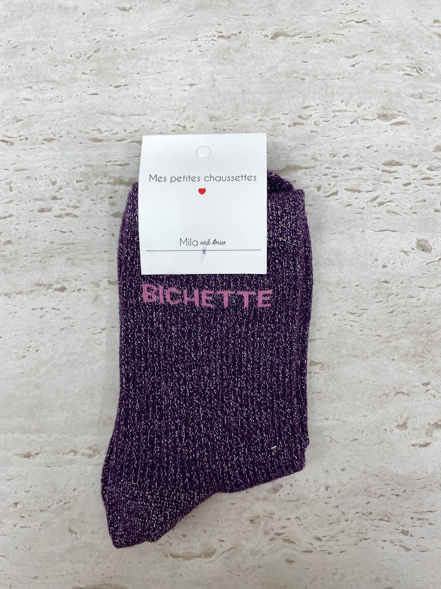 Chaussettes Bichette