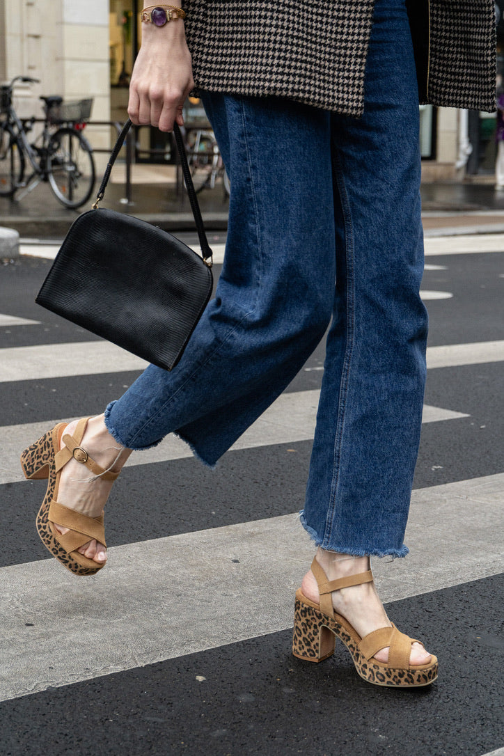 Sandales Olio Ambra - Minka